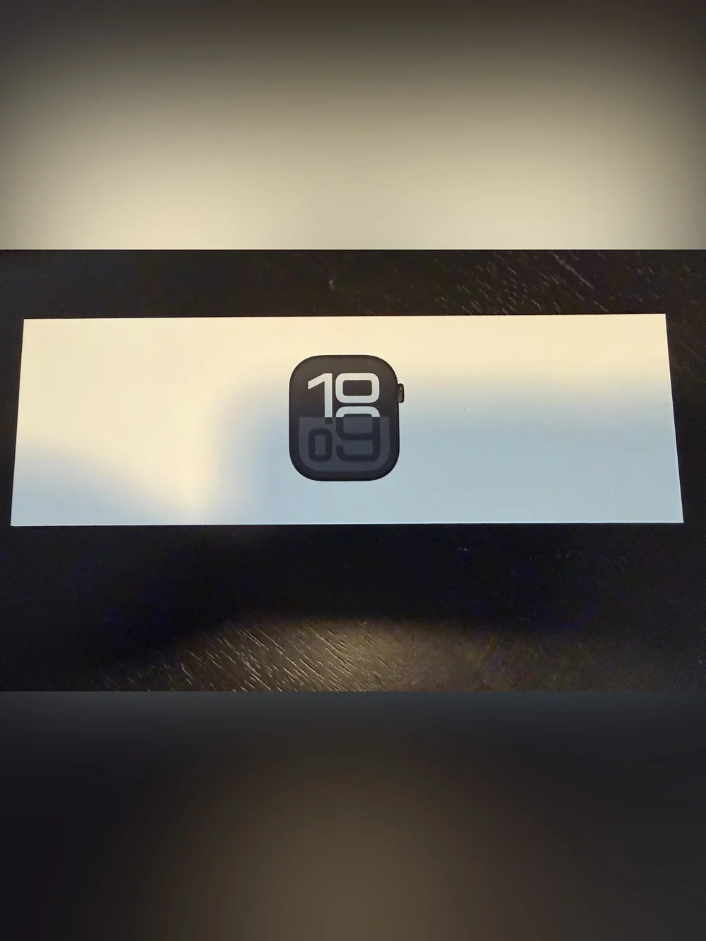 Apple Watch Series 10 - 46mm Jet Black Aluminum GPS, LIKE NEW IN BOX